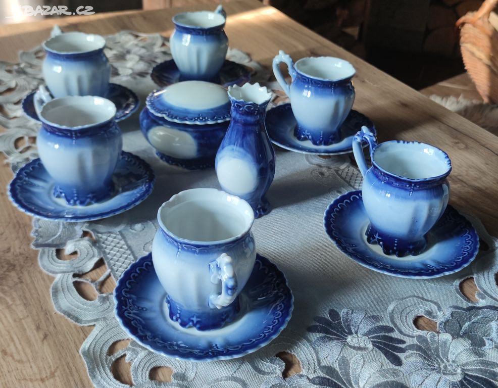 Čínský porcelán čajový set