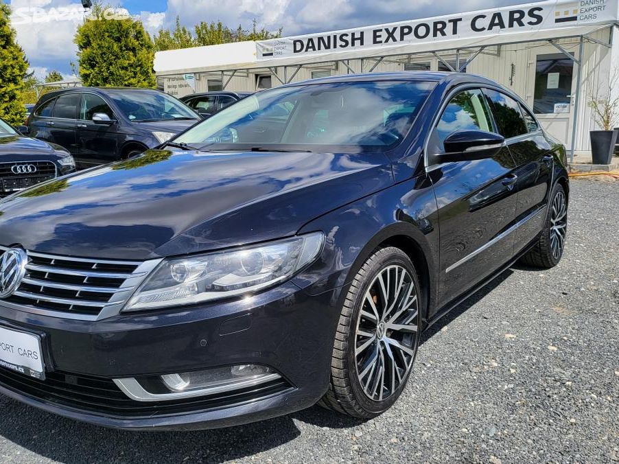 Volkswagen CC, 3.6 FSi 220 kW,4x4,SERVISKA