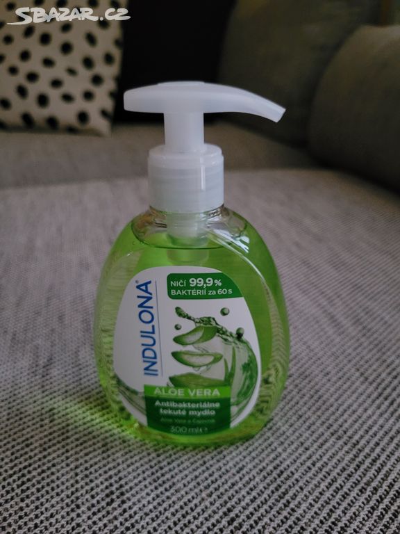 Nové tekuté mýdlo Aloe vera zn. Indulona, 300 ml