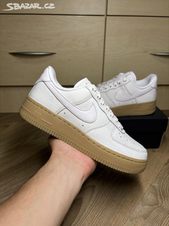 Nike Air Force 1 Low PRM Pearl Pink Gum 36,5