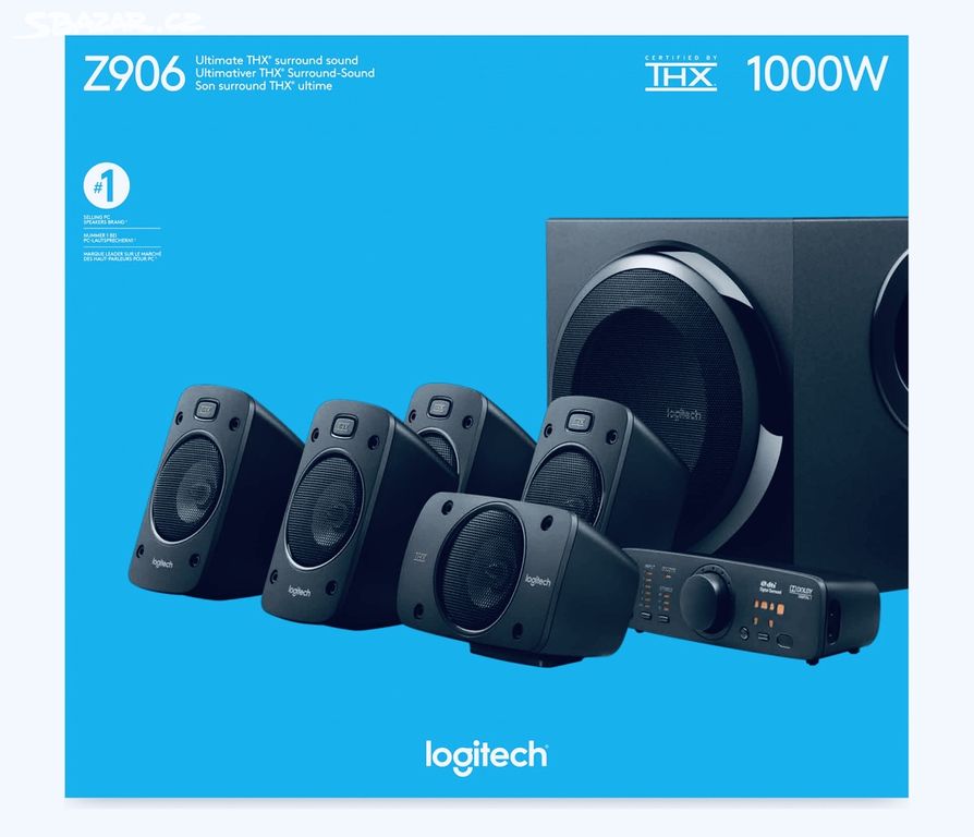 Logitech repro Z906