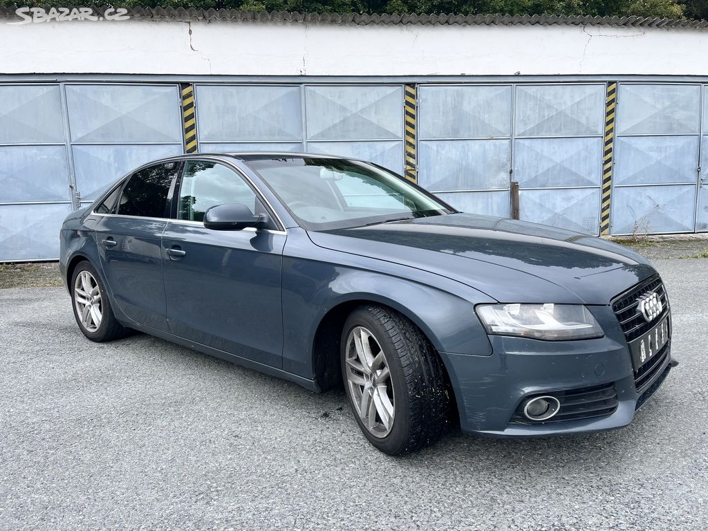 Náhradní díly Audi A4 B8 sedan 2.0tdi 100kw