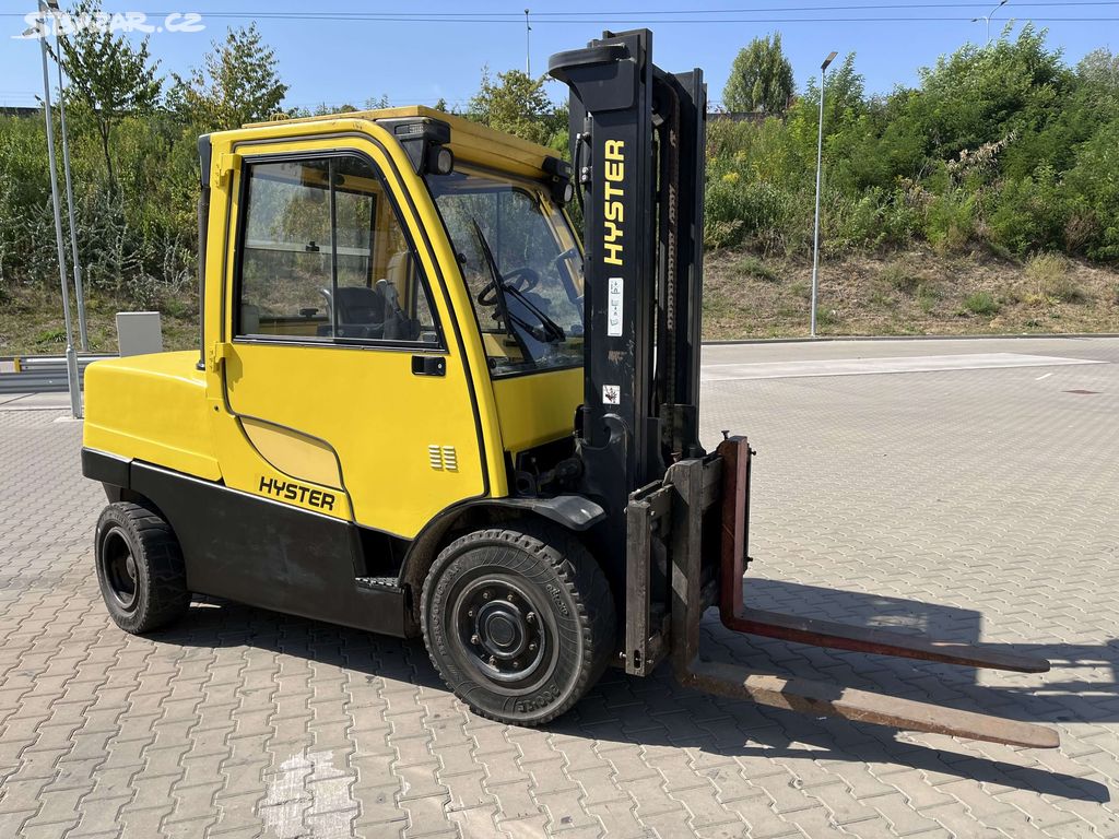 Vysokozdvižný vozík Hyster 5t, r.v. 2011, diesel