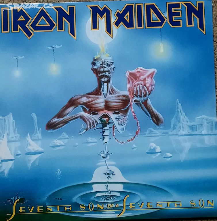 Iron Maiden Seventh Son of Seventh Son 1988 vinyl