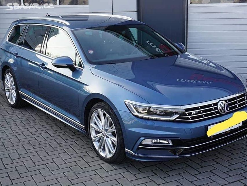 Volkswagen Passat B8, 2.0 TDi, R-Line