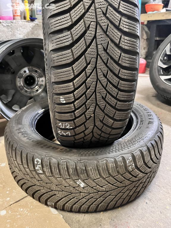 225/50 R18 99V zimní pneu Continental TS 850