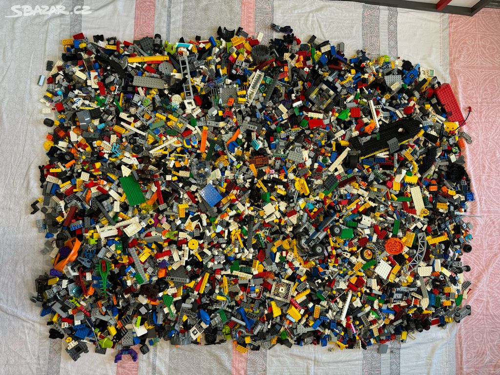 LEGO mix 16,5 kg