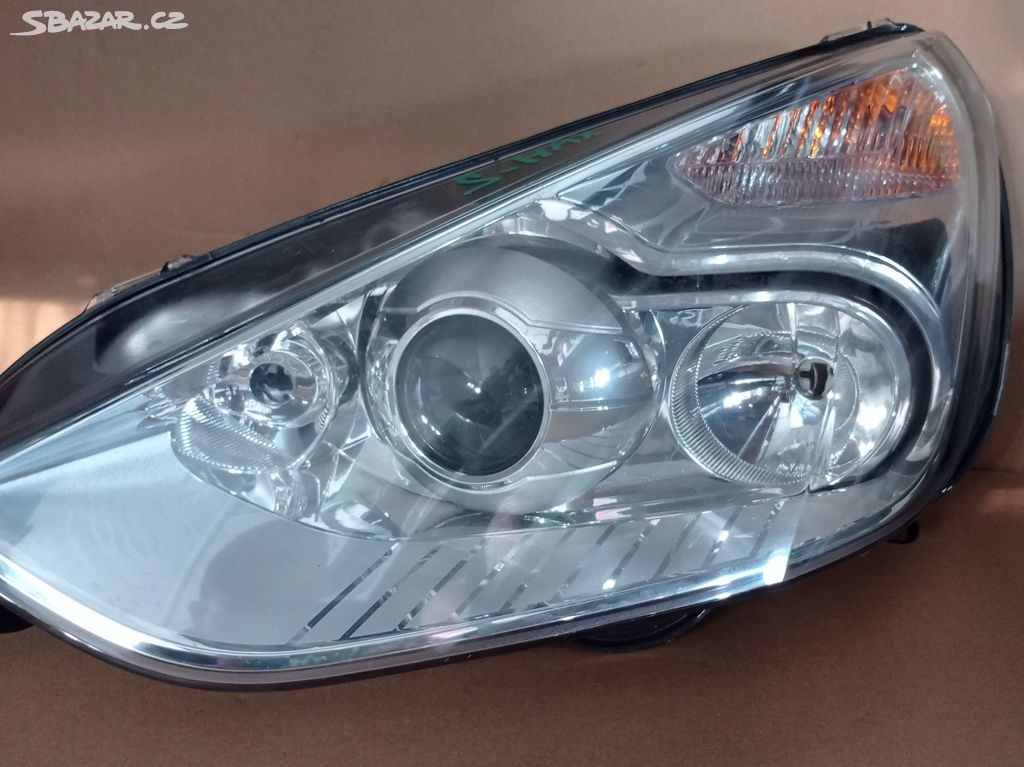 6M21-13D155-AG Ford S-Max xenon levé přední světlo