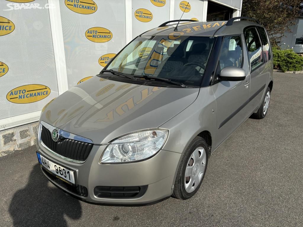 Škoda Roomster, 1.2