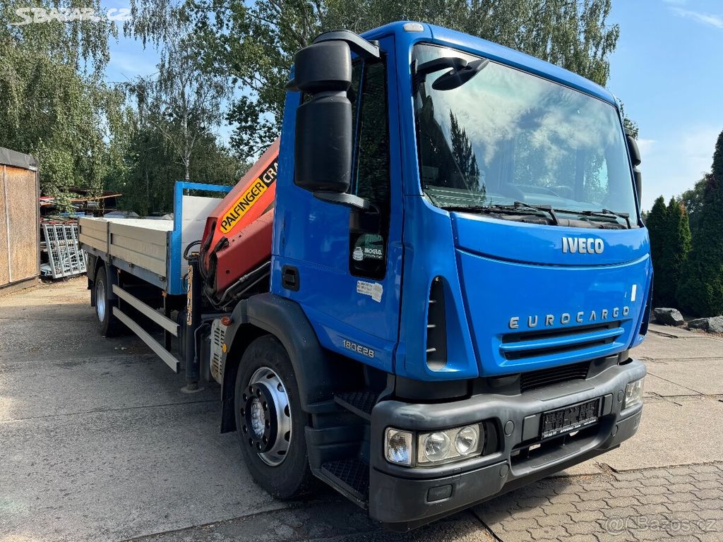 Iveco Eurocargo, 250 tis km, 2008, ČR, ODPOČET, HR