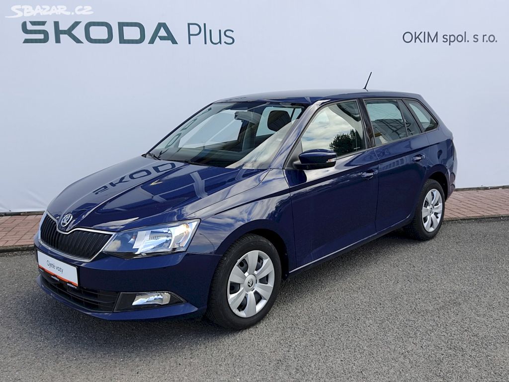 Škoda Fabia, Combi ambition 1,0 Tsi 70 Kw