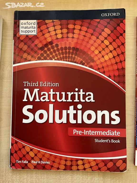 Učebnice Maturita Solutions Pre-intermediate 3rd