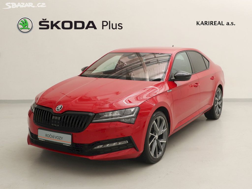 Škoda Superb, TSI 4x4 2.0/206kW SportLine