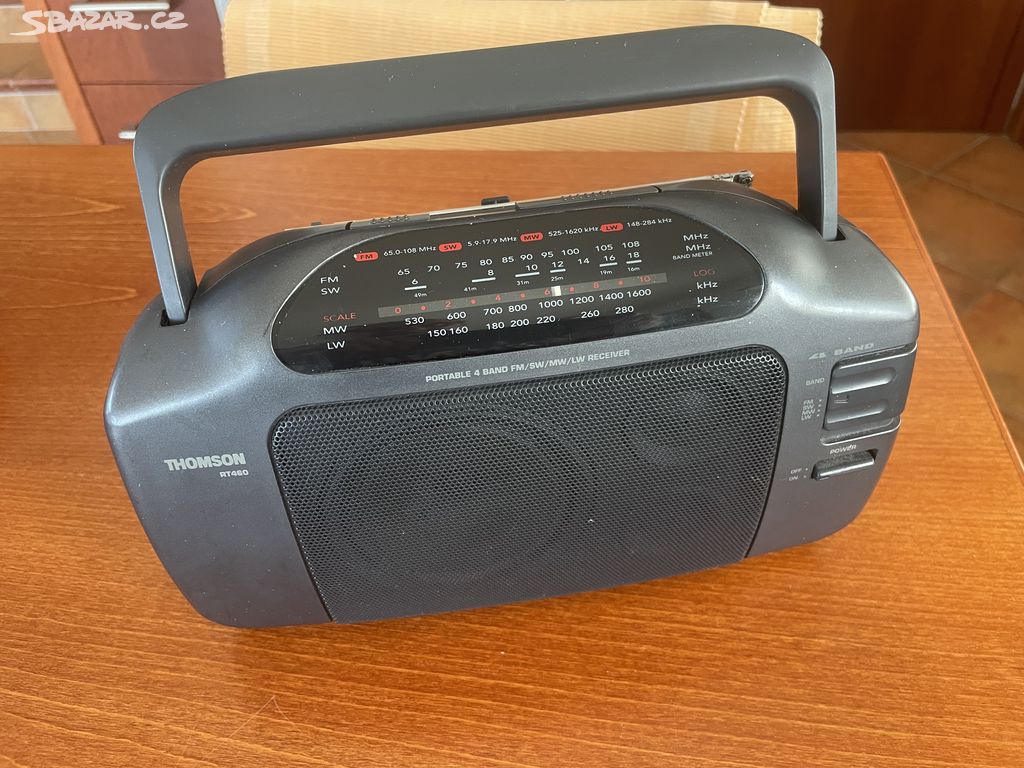 Přenosné rádio Thomson TT460