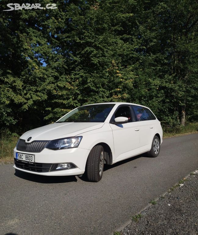 Škoda Fabia III combi 1.0 MPi 55 kw LPG