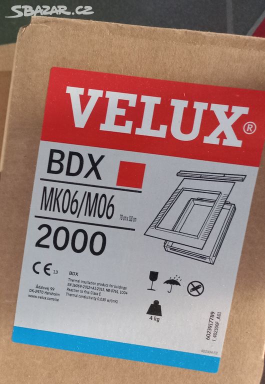 Montážní zateplovací sada pro strešní okna Velux