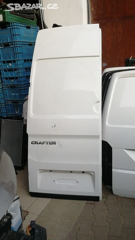 VW CRAFTER 7C, LZ DVEŘE, KŘÍDLA