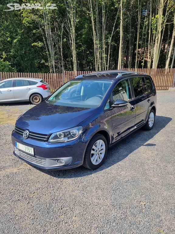 Volkswagen Touran 1.2Tsi 77kw, R.v.2012