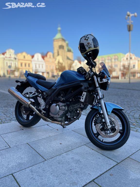 Suzuki SV 650 v TP 25kW