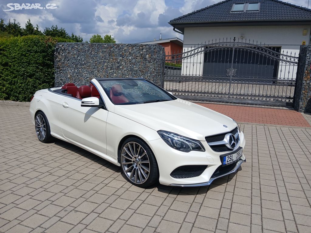 Mercedes E 350CDi Kabriolet,2014 Facelift