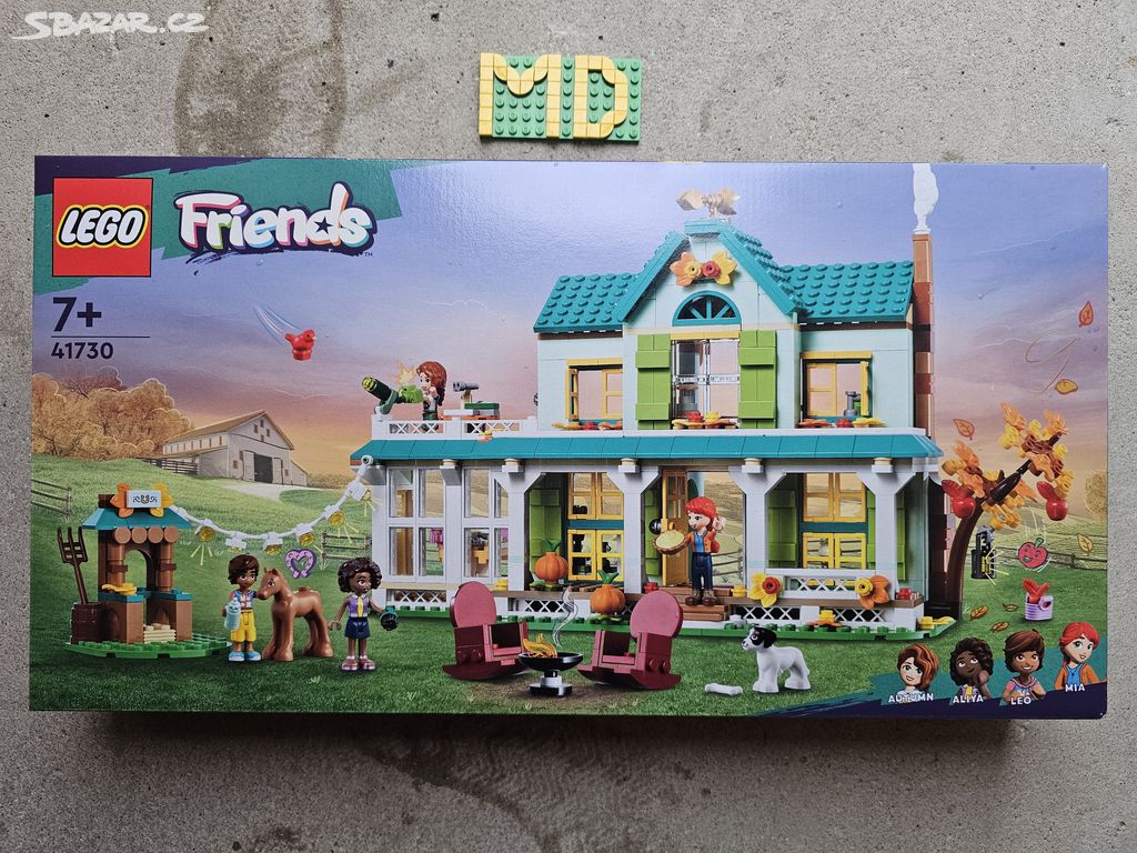 LEGO Friends 41730 Dům Autumn