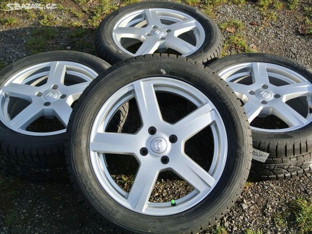 Nová ALU kola 17" 4x108 ET25