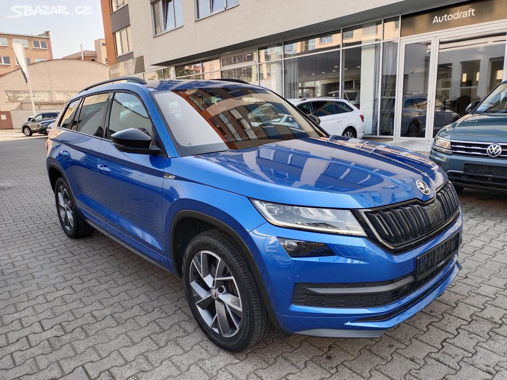 Škoda Kodiaq 2.0TDI 147kW 4x4 DSG Sportline ACC