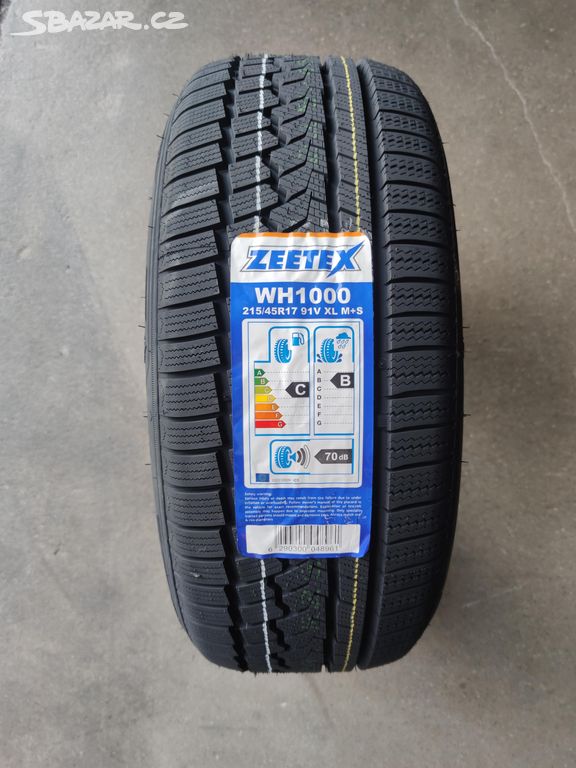 215 45 17 NOVÉ ZIMNÍ PNEU Zeetex 215/45 R17 91V XL