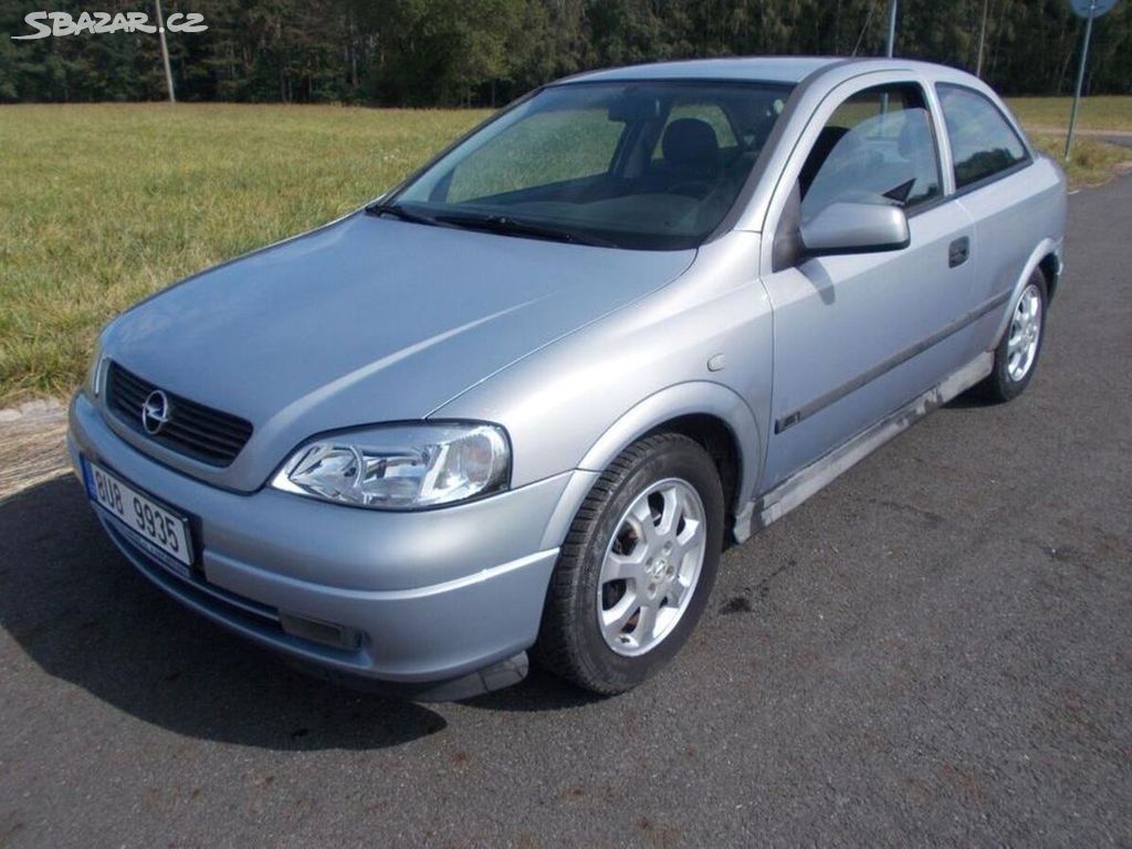 Opel Astra 1,6 62 KW nová STK benzín manuální