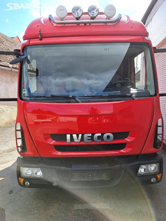 Iveco Eurocargo 7.5E21 Euro6 r.v. 12/2015 kabina