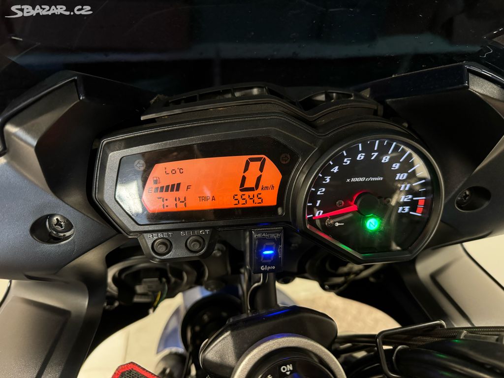 Yamaha FZ1 Fazer 1000, 110 Kw