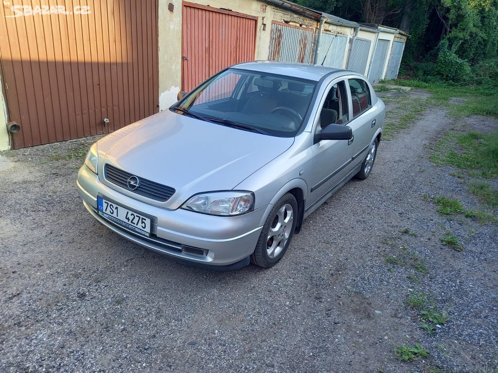 Opel Astra 1,7cdti 59kw