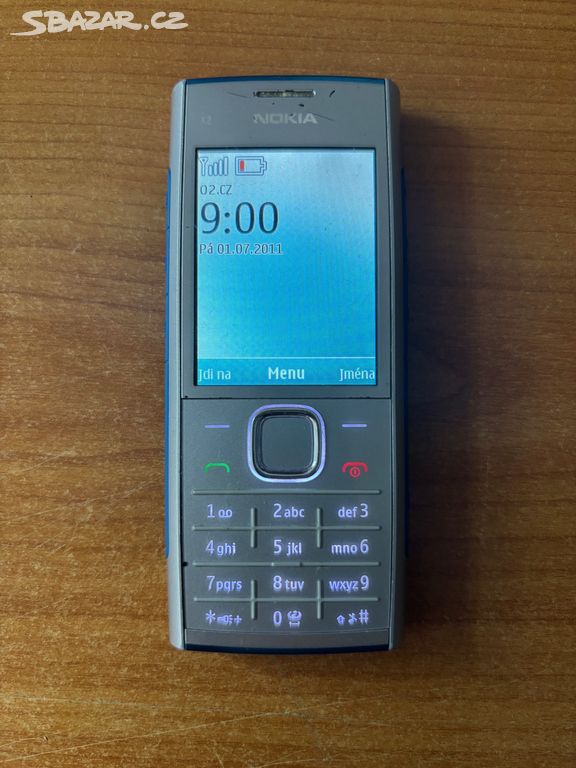 Nokia X2-00