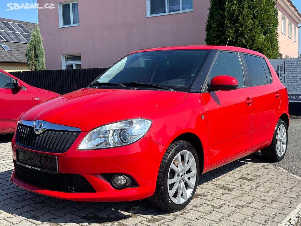 Škoda Fabia 1.2TSI 77kW Digi klima 2014