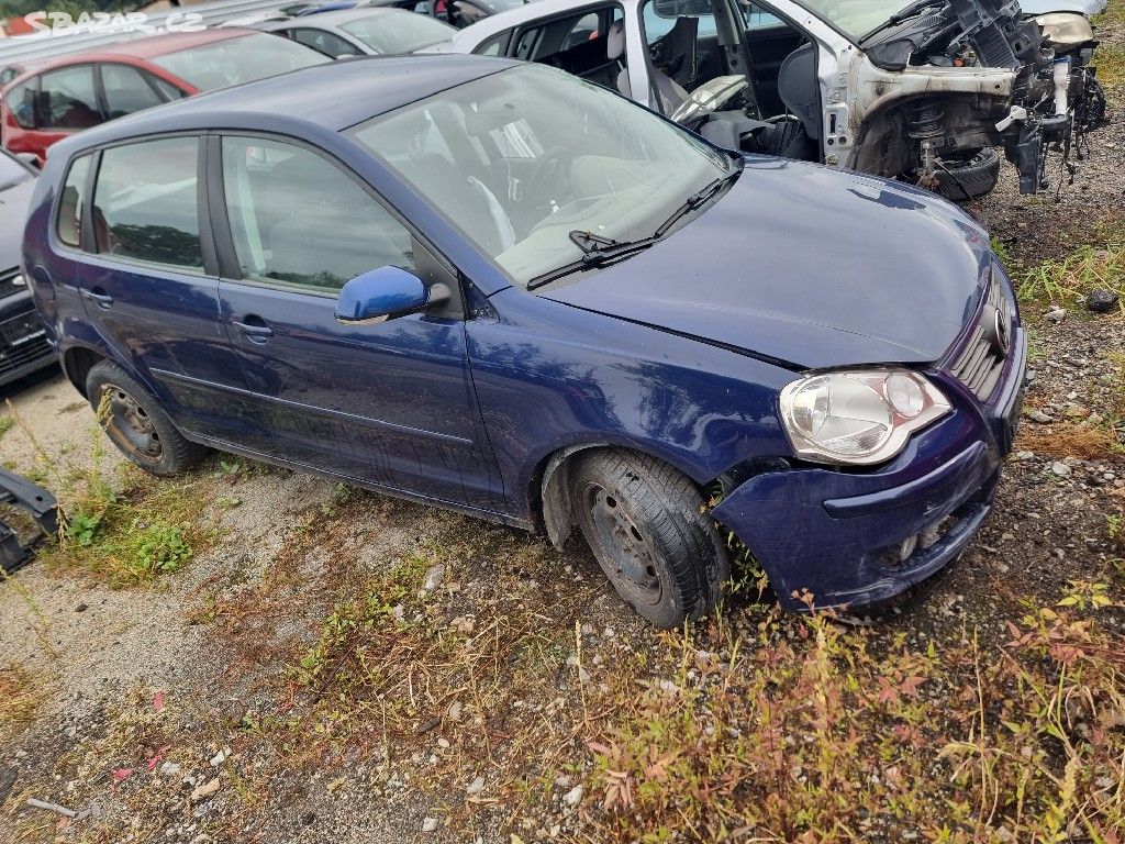 Dily Vw Polo 9n2 2006 1.4i