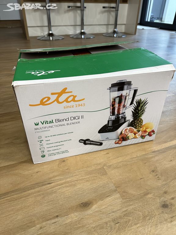 Stolní mixér ETA Vital blend digi II