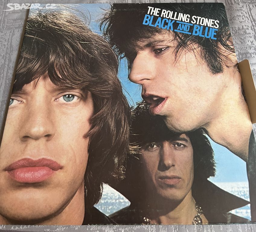 LP THE ROLLING STONES: BLACK AND BLUE