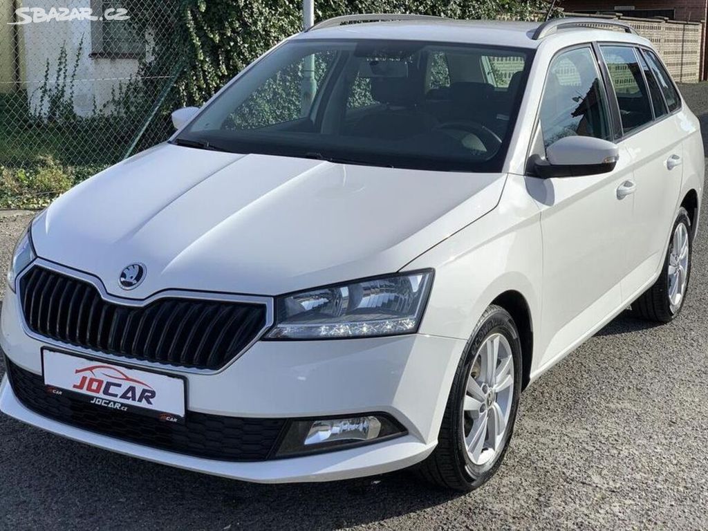 Škoda Fabia 1.0TSi 70kw ČR 1.MAJ. odp.DPH manuální