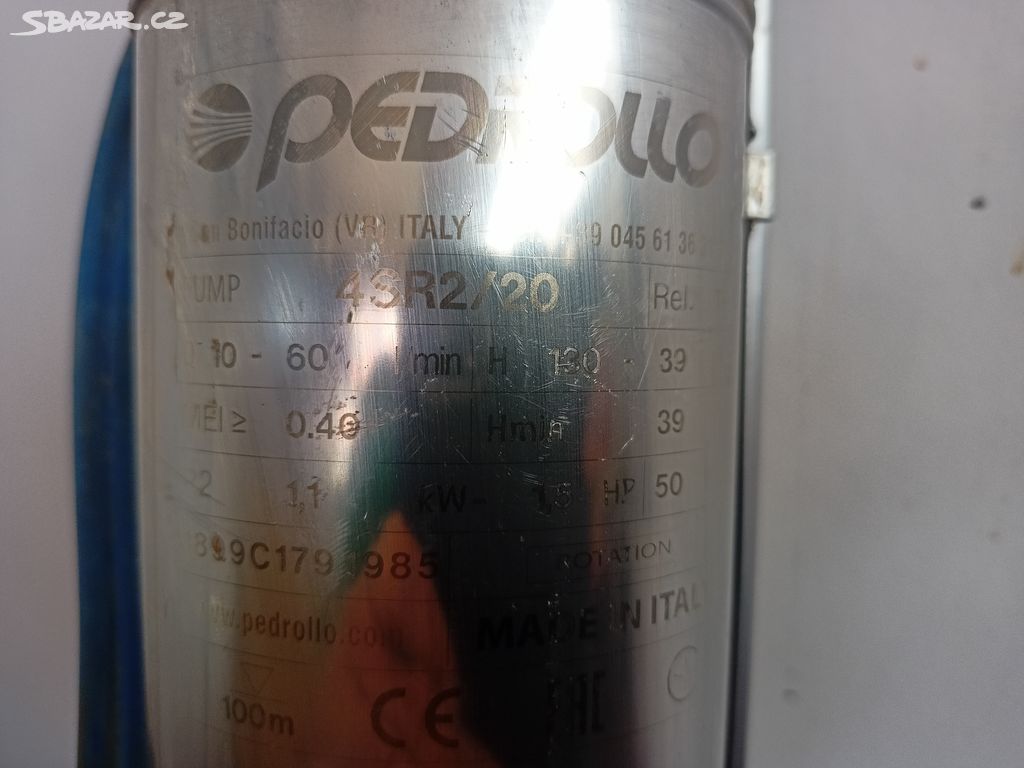 Čerpadlo PEDROLLO 4SR2/20,400V