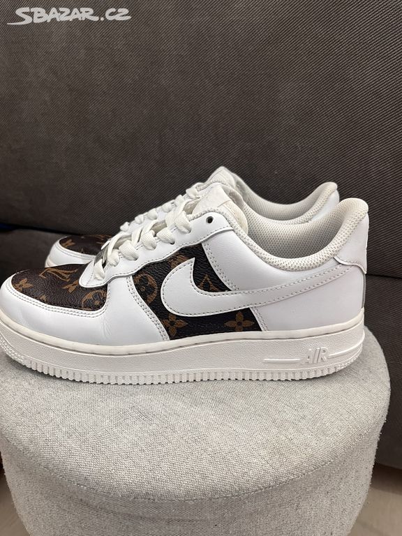 Tenisky Nike Air force 1 - monogram