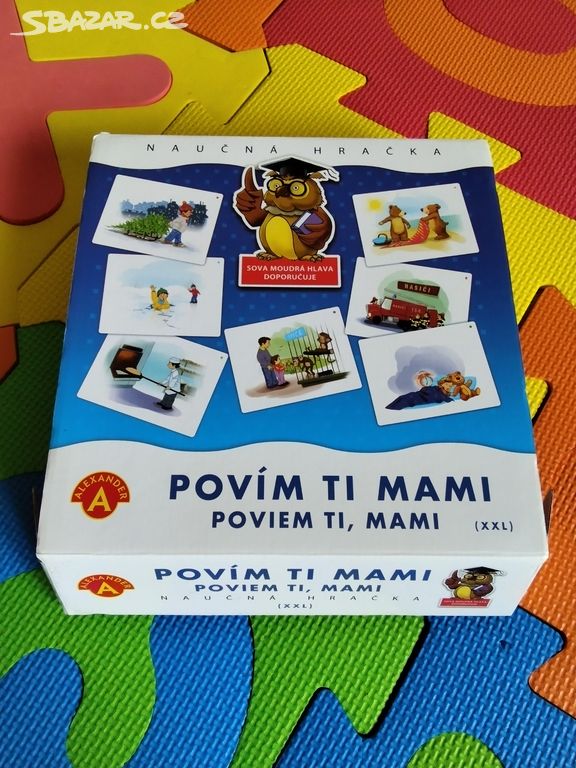 Velké karty "Povím ti mami"