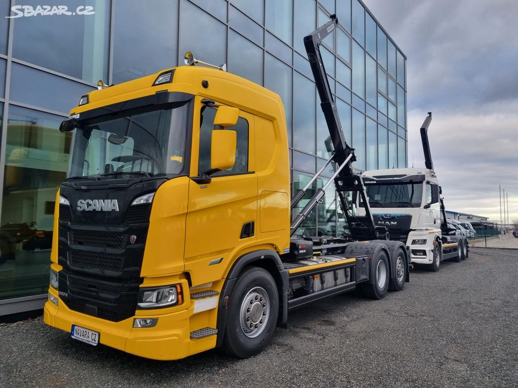 Scania, R 500 6x2 MULTILIFT KONTEJNER