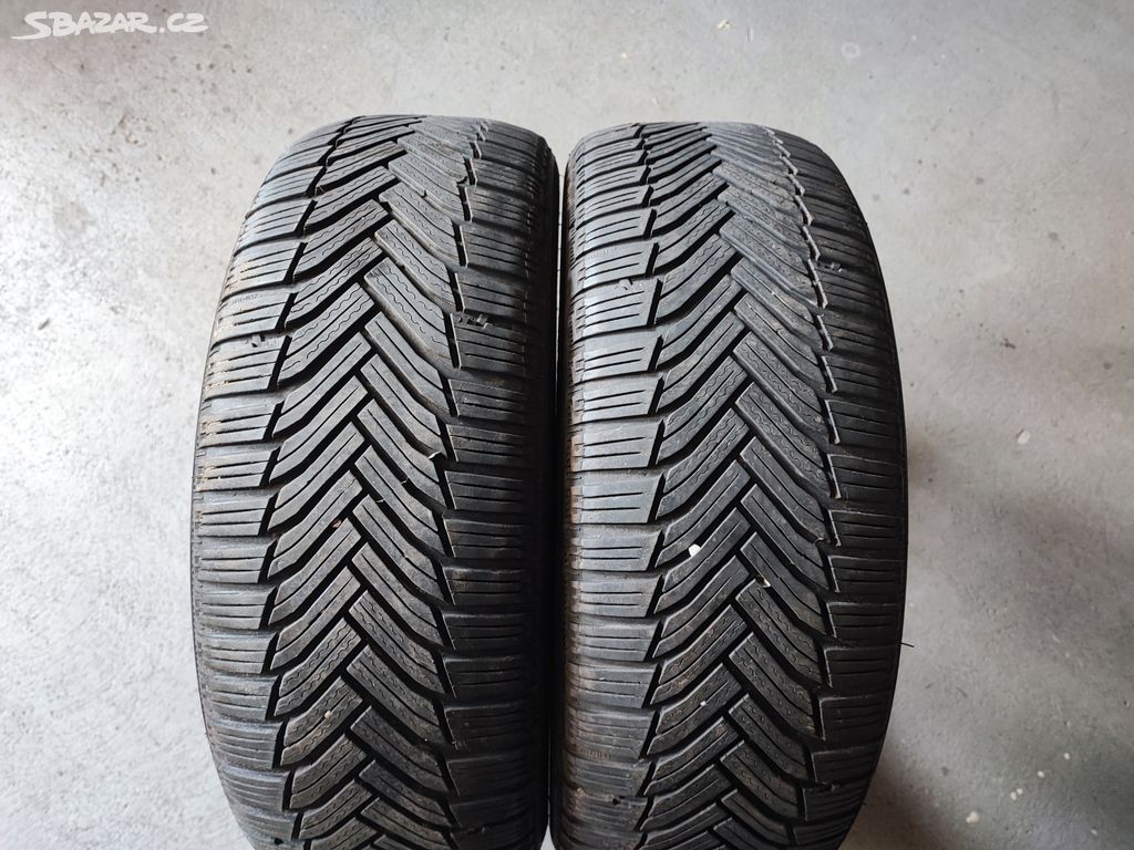 Zimní pneu 205-55-17 R17 R Michelin zimáky