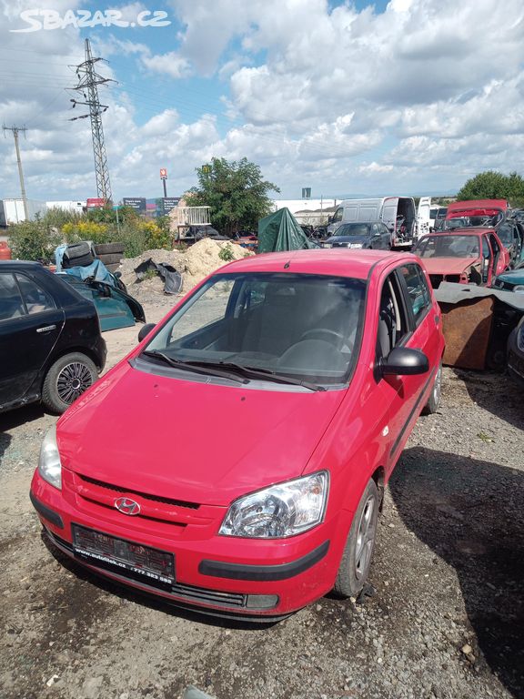 HYUNDAI GETZ 1089-G4HD 46kw r.v.2004