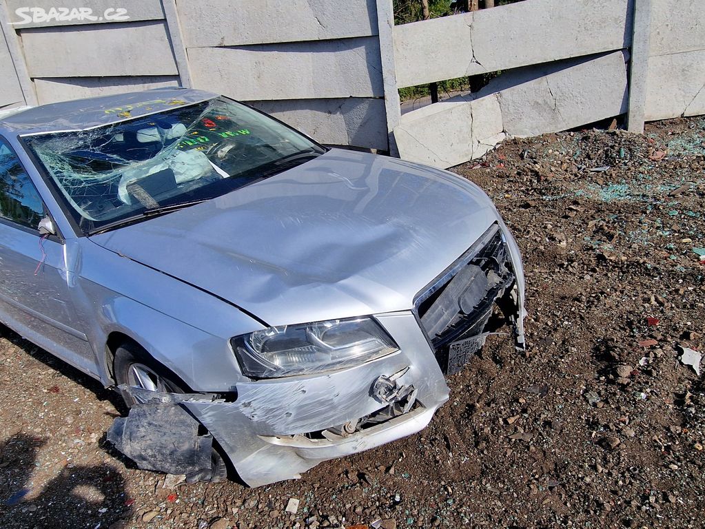 bouraná Audi A3