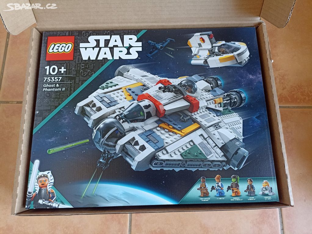 LEGO Star Wars 75357 Stín & Fantom II BEZ FIGUREK