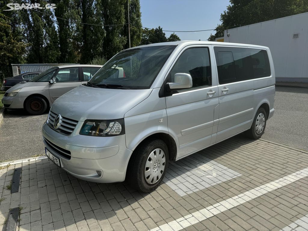 VW Multivan 128kw t5