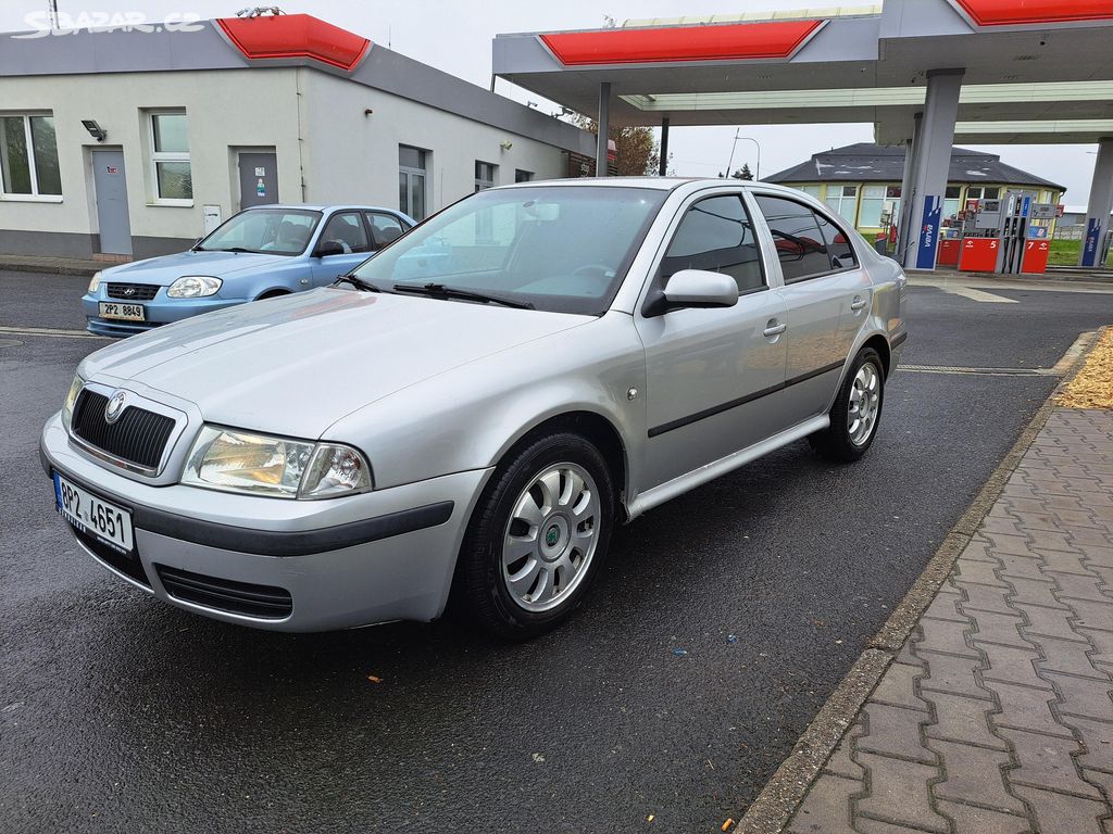 Škoda Octavia 1.9 TDI 96kw