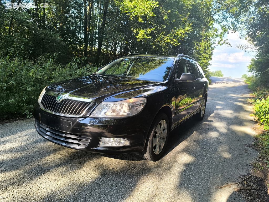 Škoda Octavia 2 1.6mpi, pěkný stav, 2.majitel