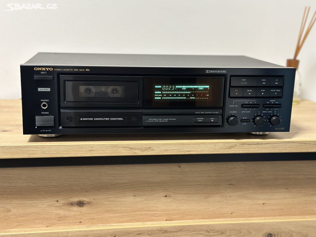 ONKYO TA-2630 VÝBORNÝ STEREO TAPE DECK !!